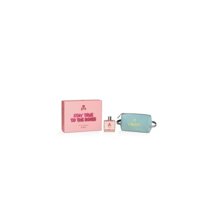 Scalpers Kids Girl et 100 Vap Estuche