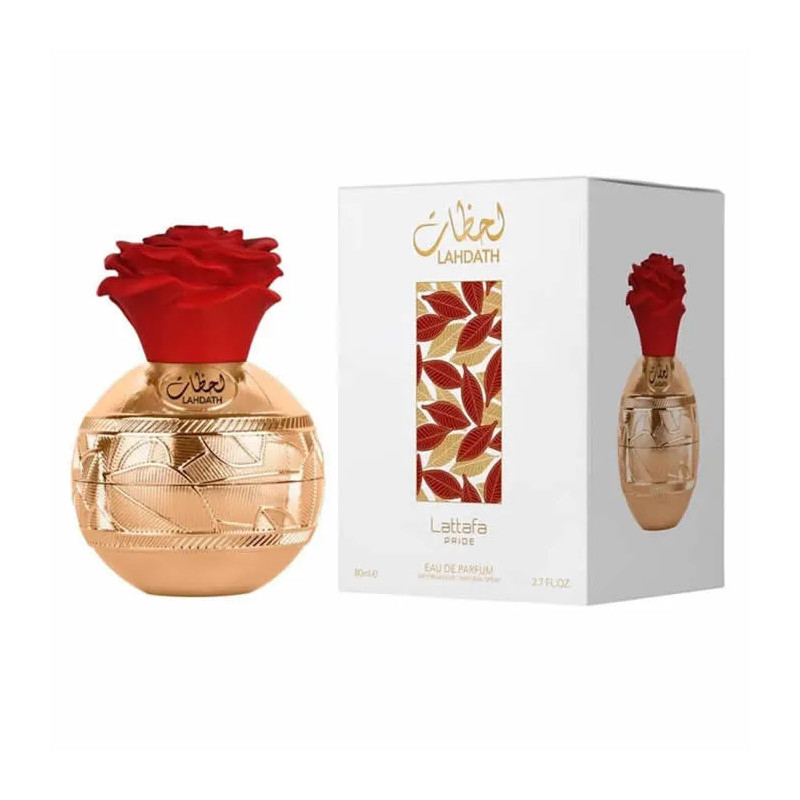 LATTAFA PRIDE LAHDATH EAU DE PARFUM SPRAY 80ML