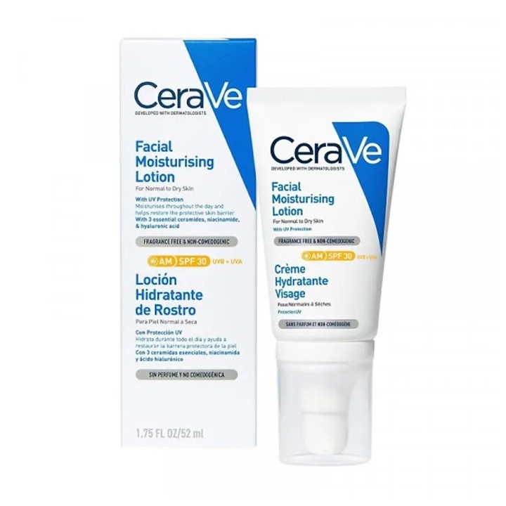 Cerave Crème Hydratante Visage Spf25 52ml