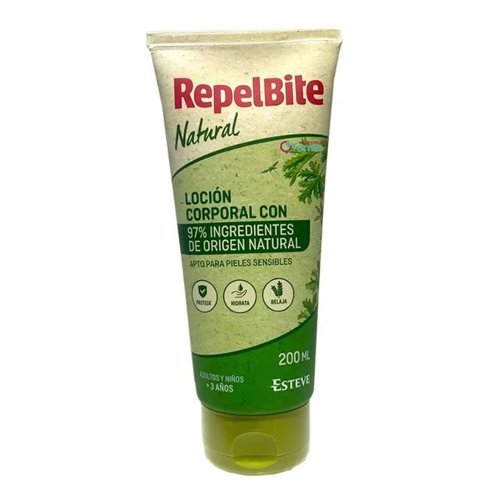 Lotion naturelle pour le corps Repelbite 200ml