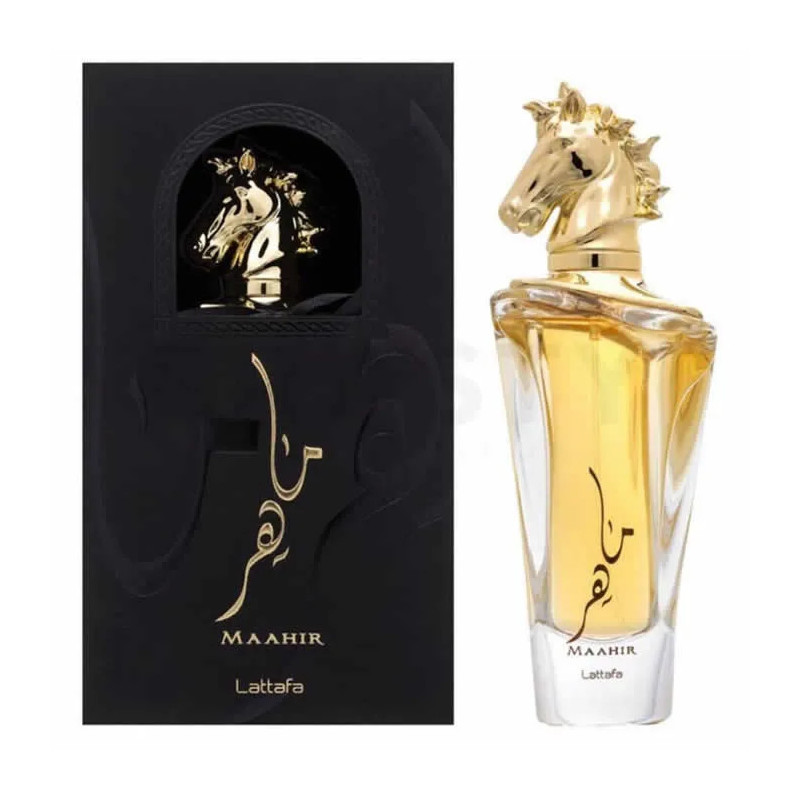 LATTAFA MAAHIR EAU DE PARFUM SPRAY 100ML