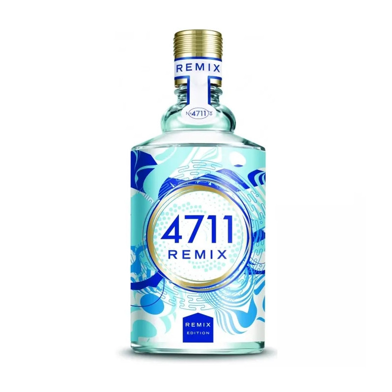 4711 Remix Sparkling Island Eau De Cologne Vaporisateur 100ml