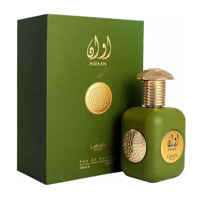 LATTAFA PRIDE AWAAN EAU DE PARFUM SPRAY 100ML