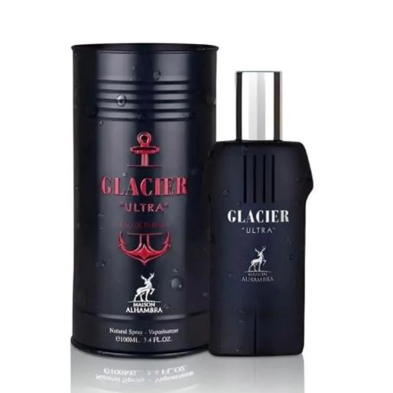 Maison Alhambra Glacier Ultra Eau De Parfum 100ml Spray
