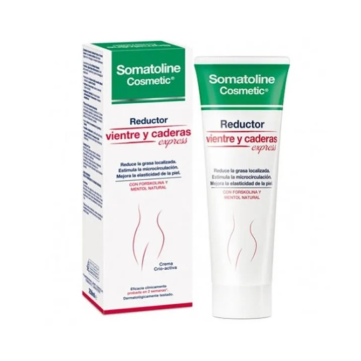 Somatoline Réducteur de Ventre et de Hanches Effet Réchauffant Express 250ml