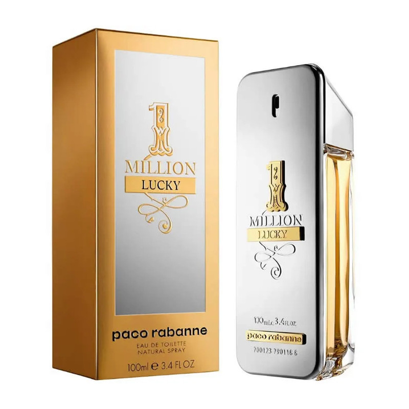 Paco Rabanne 1 Million Lucky Eau De Toilette Vaporisateur 100ml