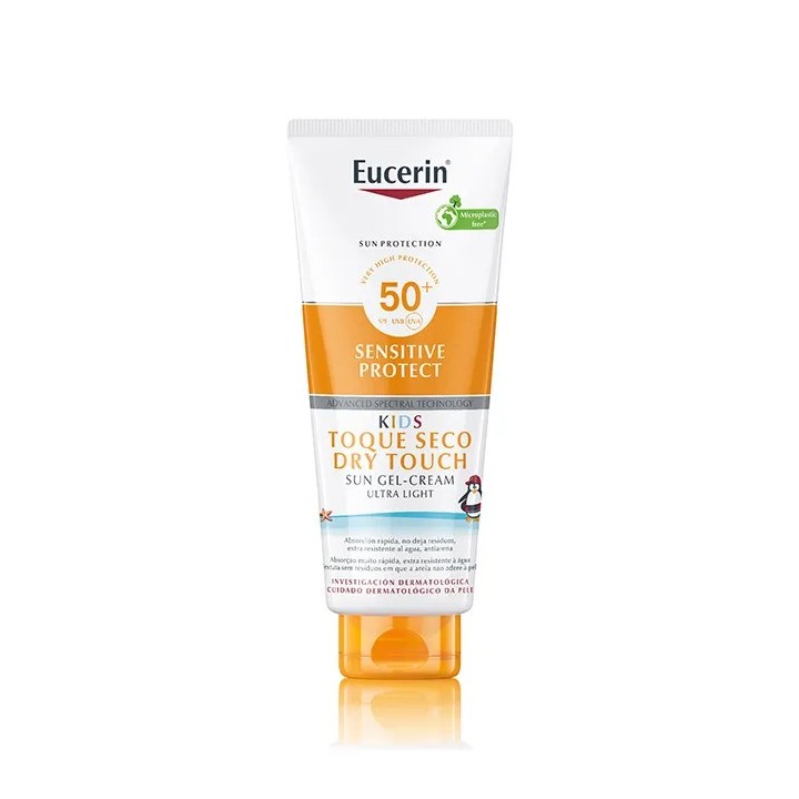 Eucerin Sonnenschutz Kinder Gel Crème Spf50+ 400ml