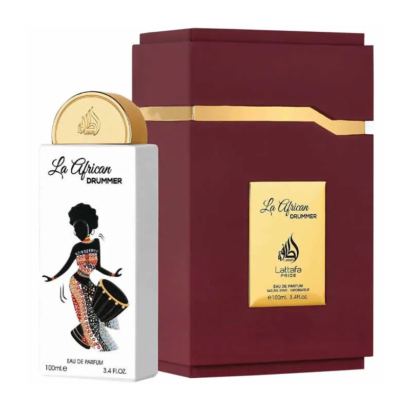 LATTAFA LA AFRICAN DRUMMER EAU DE PARFUM SPRAY 100ML