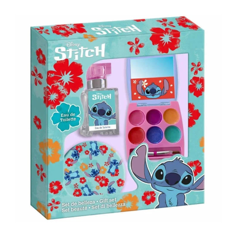 Disney Stitch Eau De Toilette 20ml Coffret 3 Produits