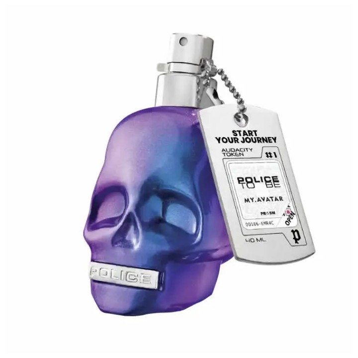 Police To Be My Avatar Eau De Toilette Vaporisateur 40ml
