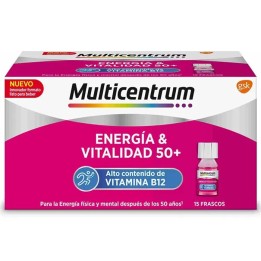 Multicentrum Energie & Vitalité 50+ 15x7ml