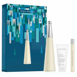 Issey Miyake L'Eau D'IsseyEau De Toilette Vaporisateur 100ml Coffret 3 Produits