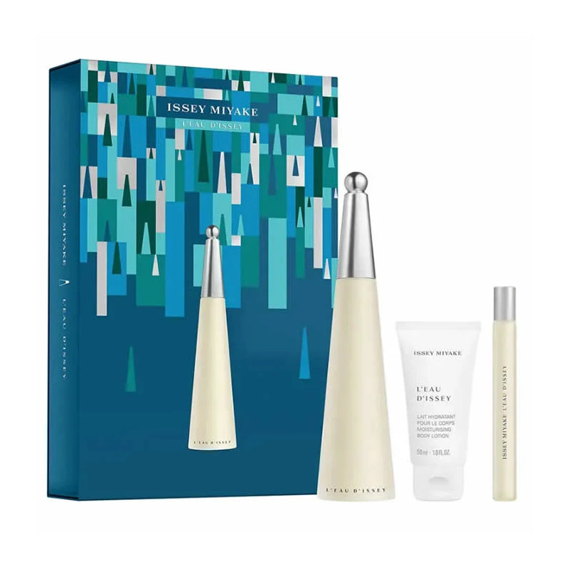Issey Miyake L'Eau D'IsseyEau De Toilette Vaporisateur 100ml Coffret 3 Produits