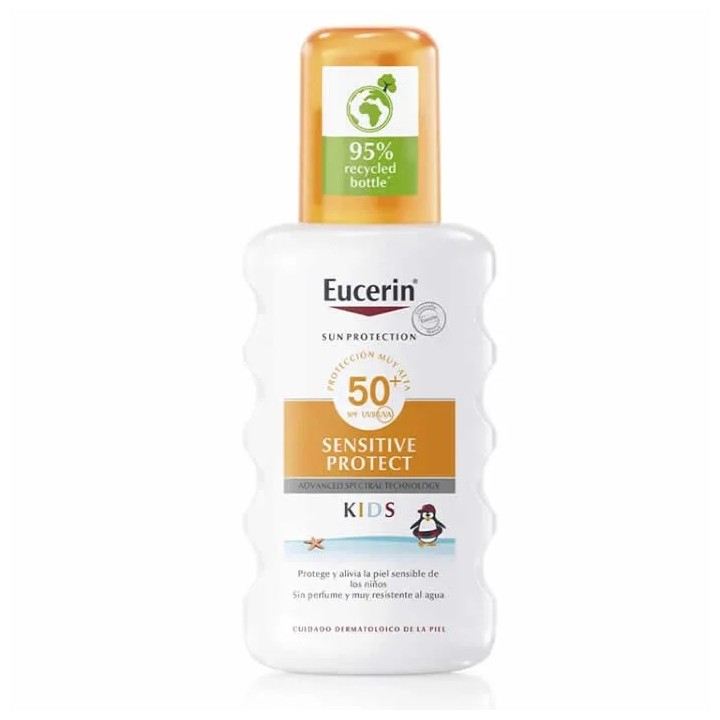 Eucerin Sun Sensitive Protect Kids Spf50+ Spray 200ml