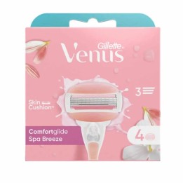 Gillette Venus Spa Breeze 4 Units Refill