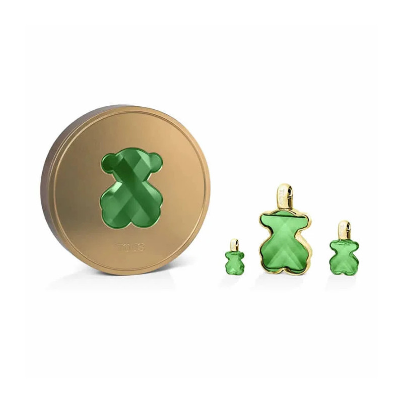 Tous Loveme The Emerald Elixir Parfum Vaporisateur 90ml Coffret 3 Produits