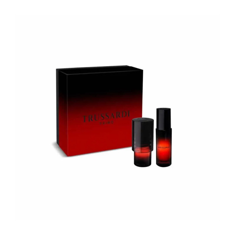 Trussardi Primo Eau De Parfum Vaporisateur 100ml Coffret 2 Produits
