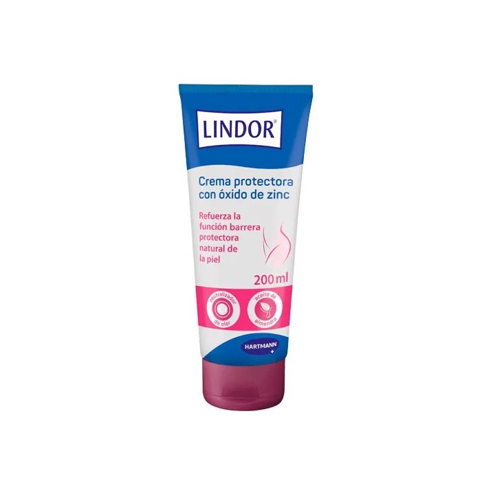 Lindor Crème Protectrice À L'oxyde De Zinc 200ml