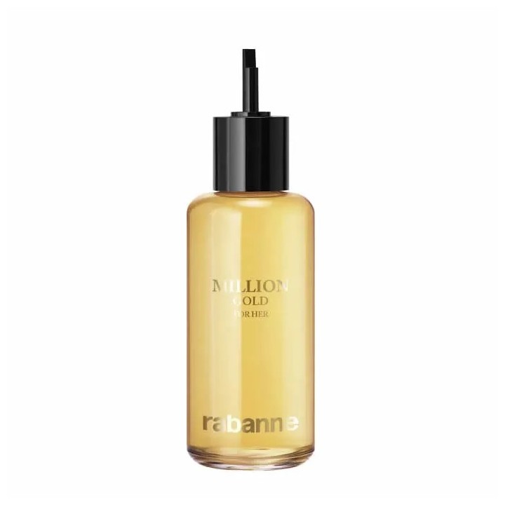 Rabanne Million Gold For Her Eau De Parfum 200ml Recharge