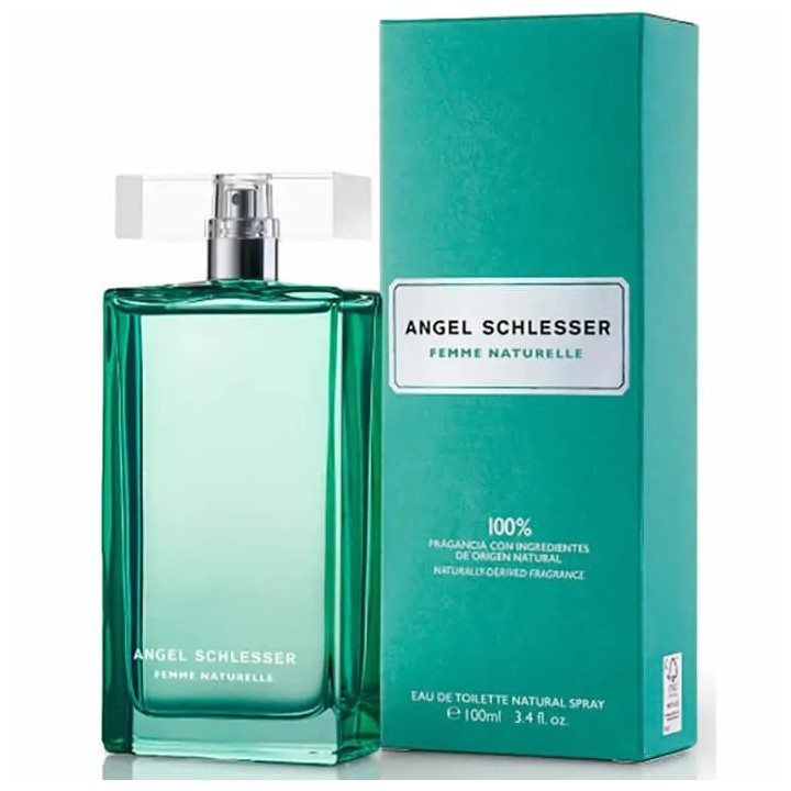 Angel Schlesser Femme Naturelle Eau De Toilette Vaporisateur 100ml