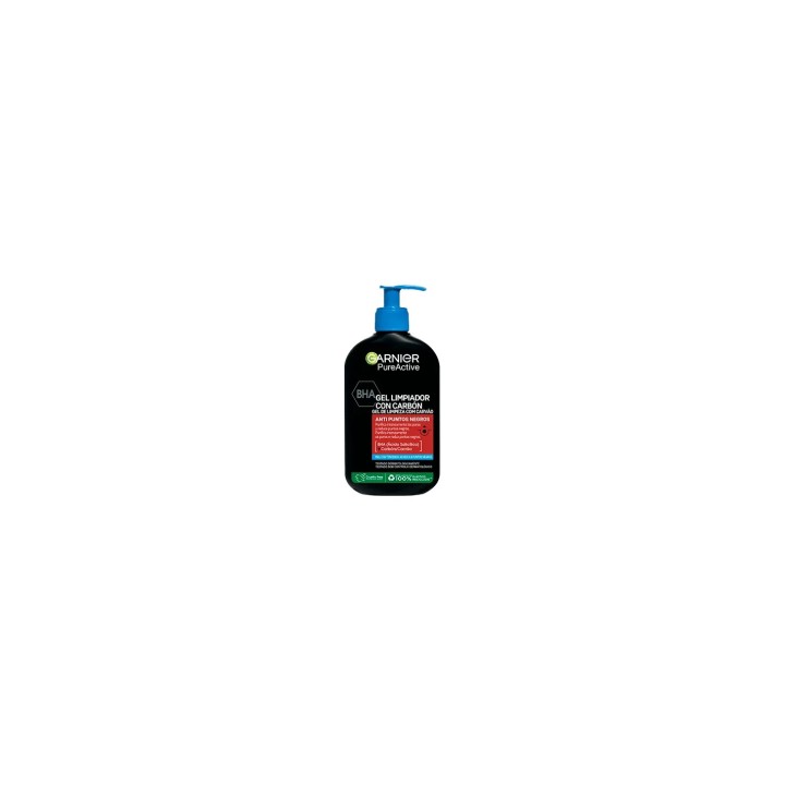Garnier Pure Active Gel Limpiador Hidratante 250ml