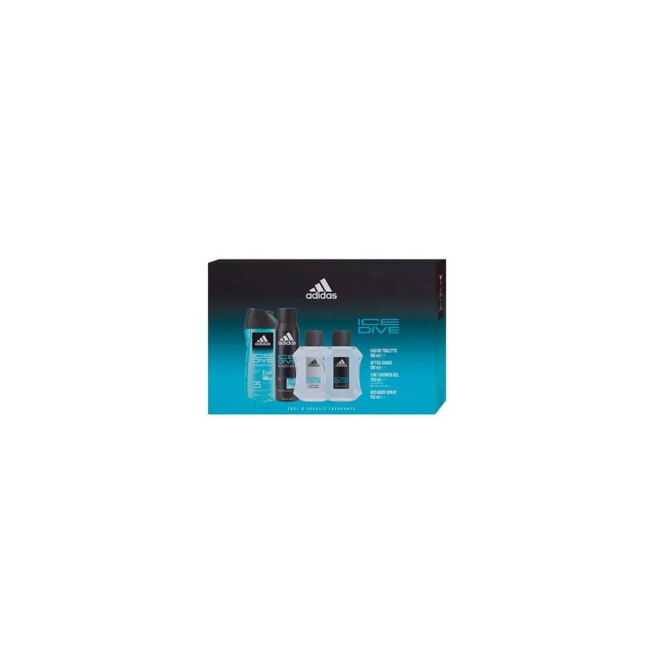 Est Adidas Ice Dive Edt 100g L 250ml After Shave Bs 150ml