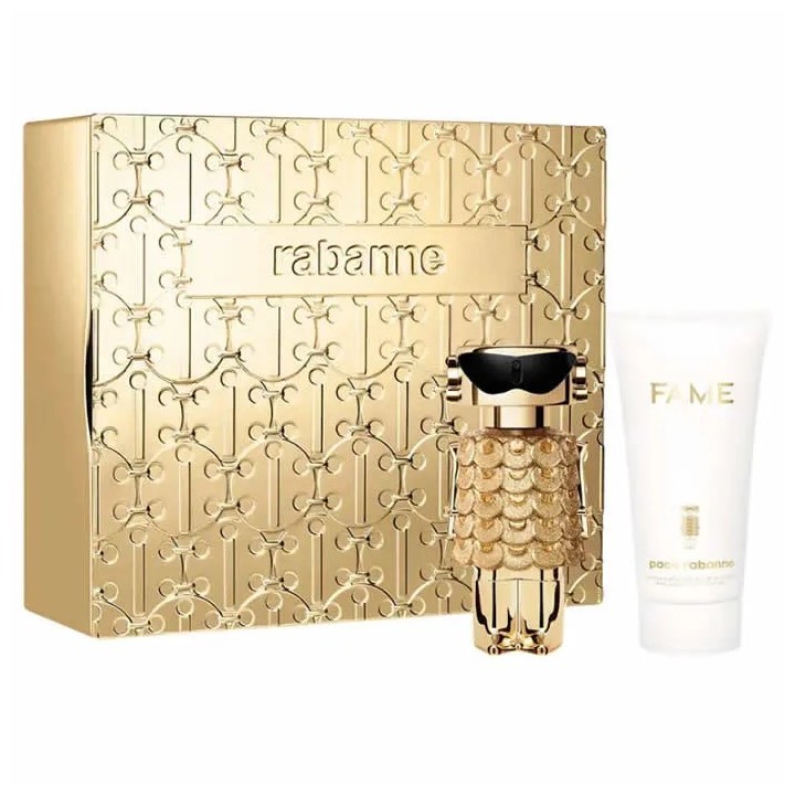 Paco Rabanne Fame Intense Eau De Perfume Vaporisateur 50ml Coffret 2…