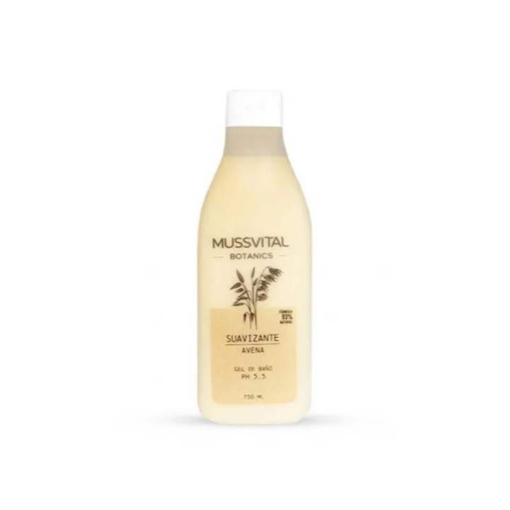 Mussvital Botanics Gel Á L'avoine 750ml
