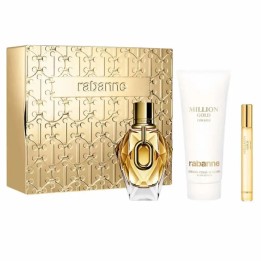Rabanne Million Gold For Her Eau De Parfum Vaporisateur 90ml Coffret…