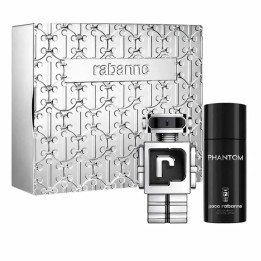 Paco Rabanne Phantom Eau De Toilette Vaporisateur 100ml Cofret 2 Prod…