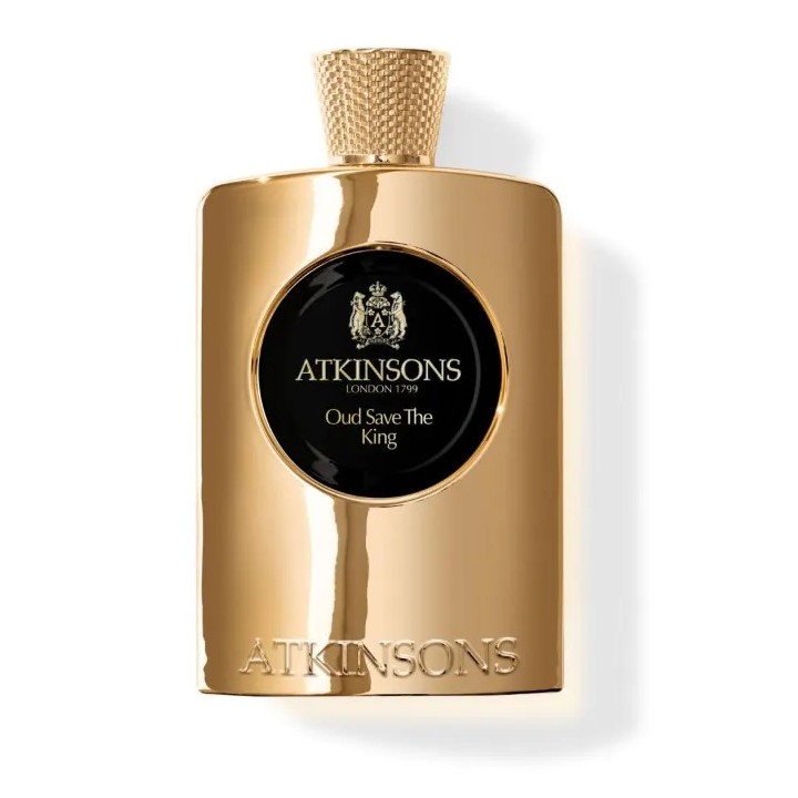 Atkinsons Oud Save The King Eau De Parfum Vaporisateur 100ml