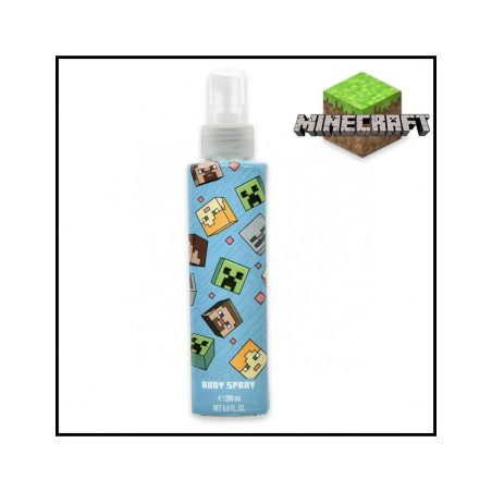 Cartoon Minecraft Col Corporal 200ml Azul 9555