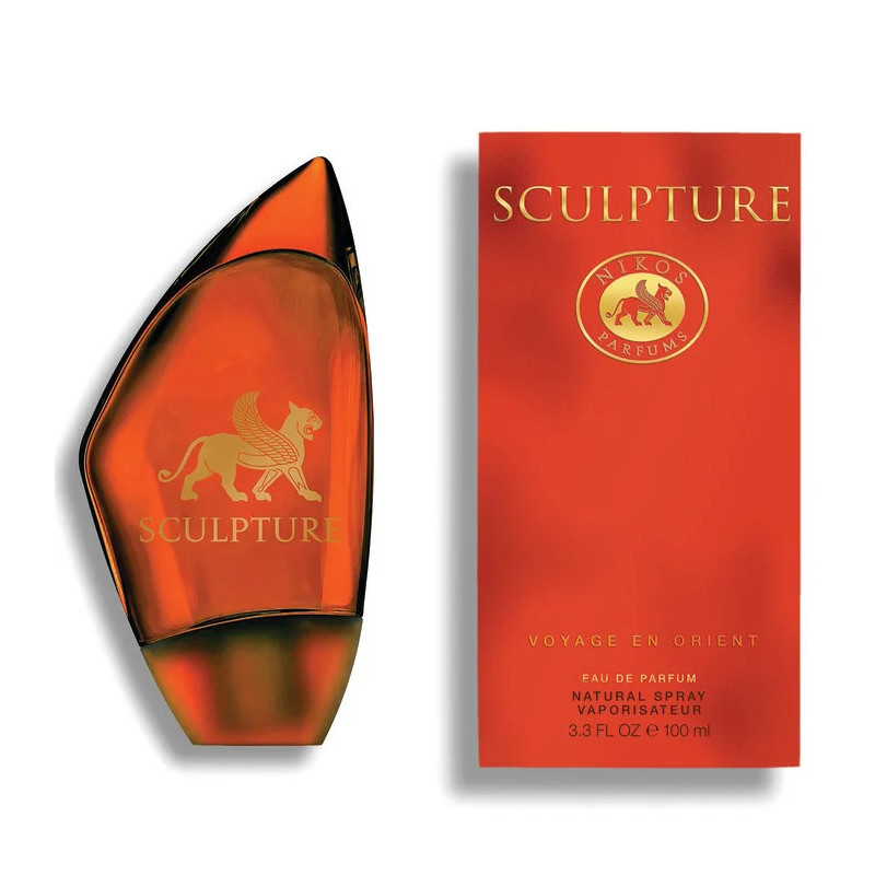 Nikos Sculpture Voyage En Orient Eau De Parfum Vaporisateur 100ml