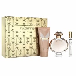Paco Rabanne Olympea Eau De Parfum 80ml Coffret 3 Produits
