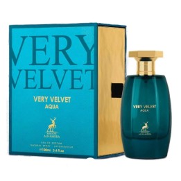 Maison Alhambra Very Velvet Aqua Velvet Eau De Parfum 100ml Spray