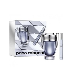Paco Rabanne Invictus Eau De Toilette 100ml Coffret 2 Produits