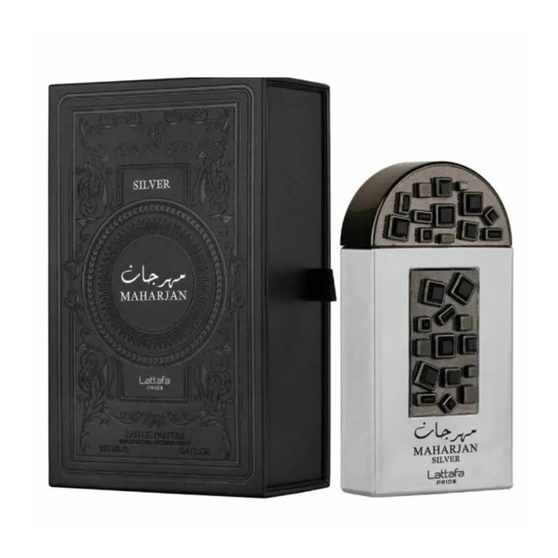 LATTAFA PRIDE MAHARJAN SILVER EAU DE PARFUM SPRAY 100ML