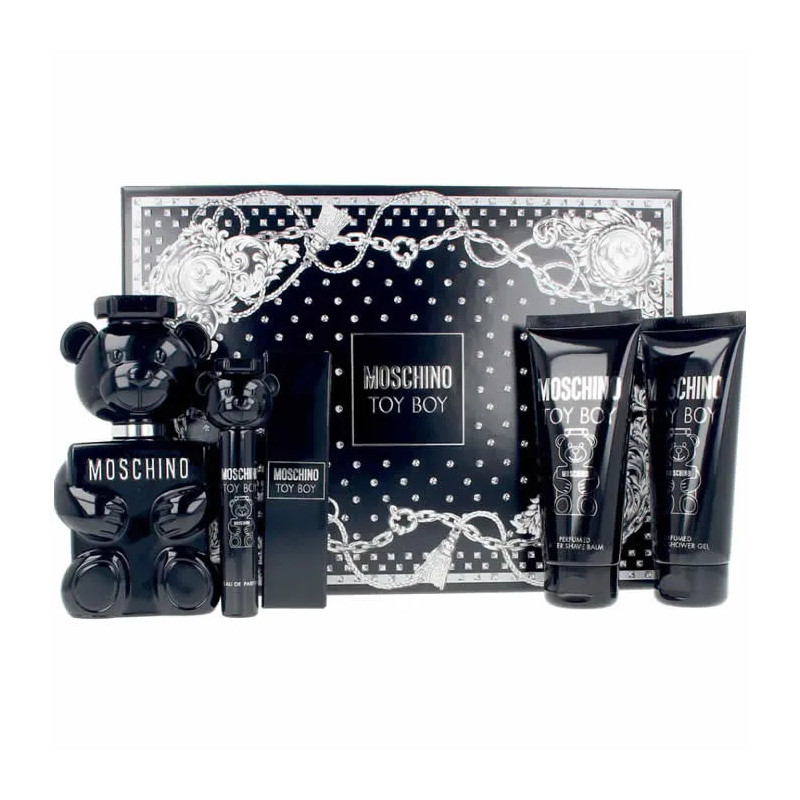 Moschino Toy Boy Eau De Parfum Vaporisateur 100ml Coffret 4 Produits