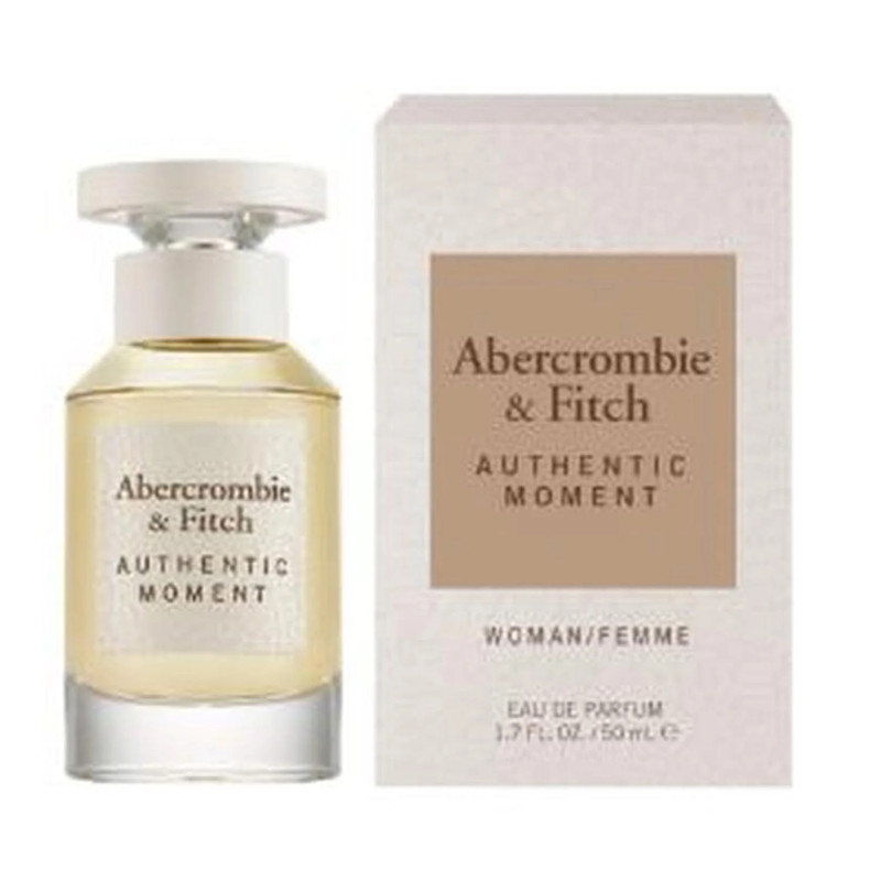 Abercrombie and Fitch Abercrombie and Fitch Abercrombie and Fitch Abercrombie and Fitch Authentic Moment Woman Edp 50ml