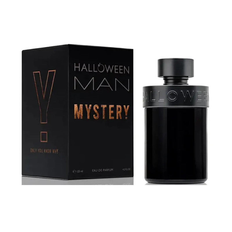 Halloween Man Mystery Eau De Parfum Spray 125ml