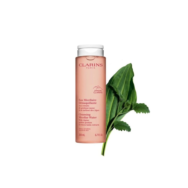 Clarins Agua Micelar Desmaquillante Todas Las Pieles 200ml