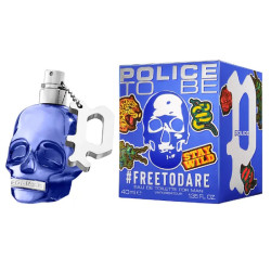 Police Freetodare Man Eau De Toilette Vaporisateur