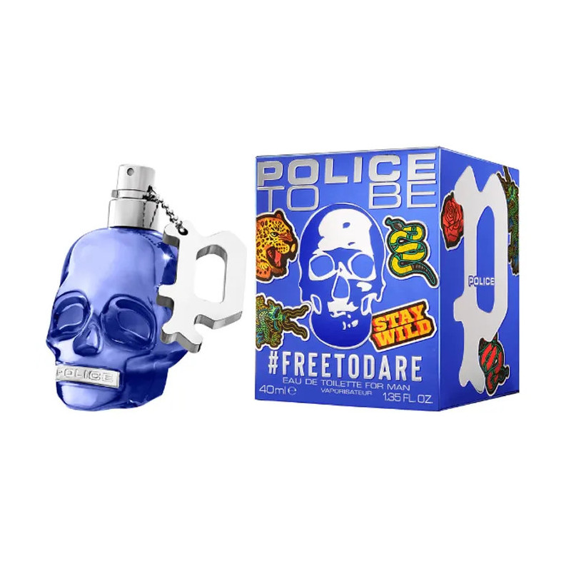 Police Freetodare Man Eau De Toilette Vaporisateur