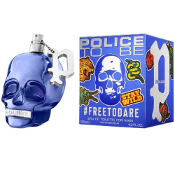 Police Freetodare Man Eau De Toilette Vaporisateur 125ml