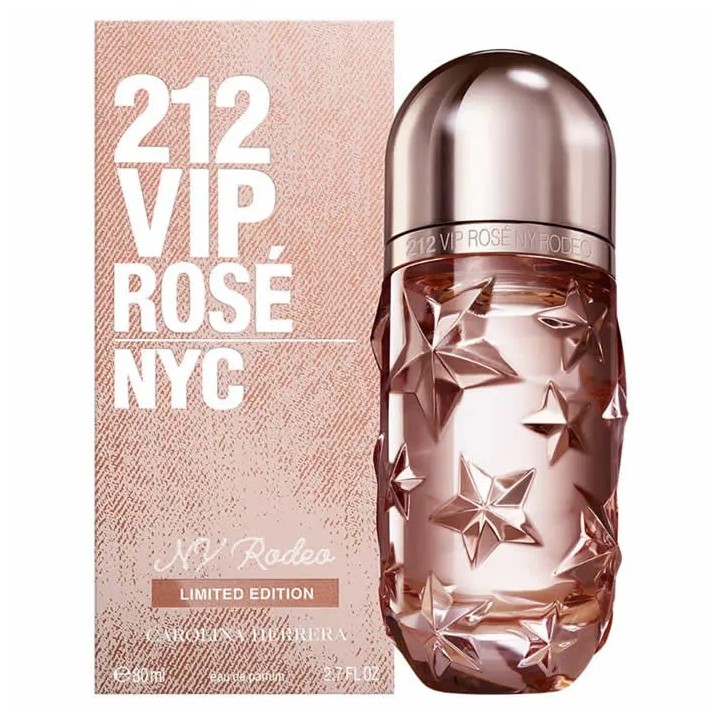 Carolina Herrera 212 Vip Rosé Ny Rodeo Eau De Parfum Vaporisateur 100…