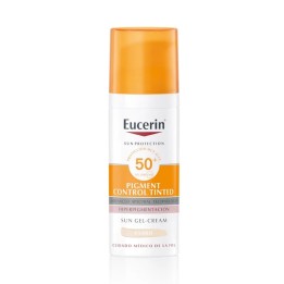Eucerin Sun Fluide Anti-Pigment Visage SPF50+ Lumière Teintée 50ml