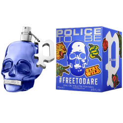 Police Freetodare Man Eau De Toilette Vaporisateur 75ml
