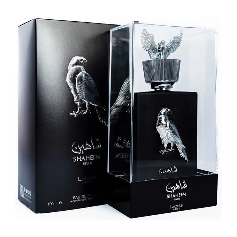 LATTAFA AL SHAHEEN SILVER EDP SPRAY 100ML