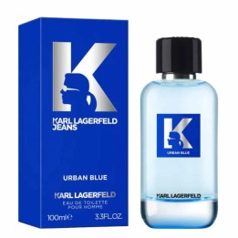 Karl Lagerfeld Jeans Urban Blue Eau De Toilette Vaporisateur 100ml