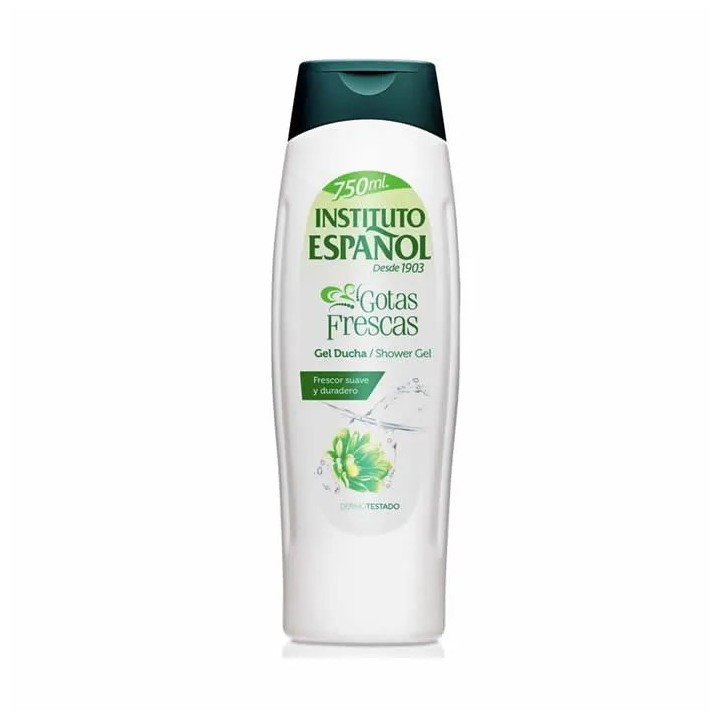 Instituto Español Gotas Frescas Shower Gel 750ml